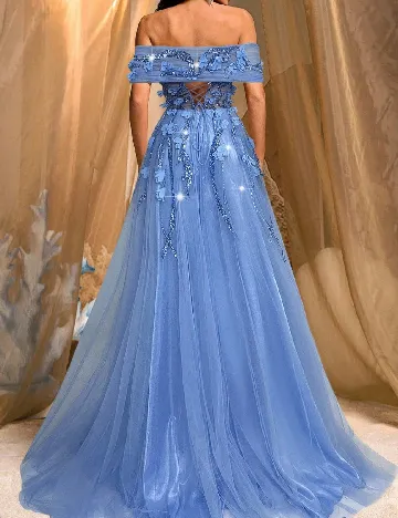 Rochie lunga SHEIN, albastru