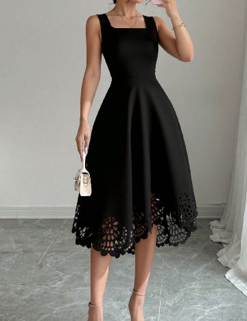 Rochie medie SHEIN, negru