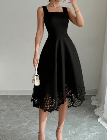 Rochie medie SHEIN, negru