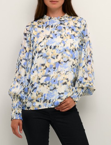 Bluza Kaffe, mix culori