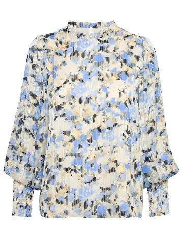 Bluza Kaffe, mix culori