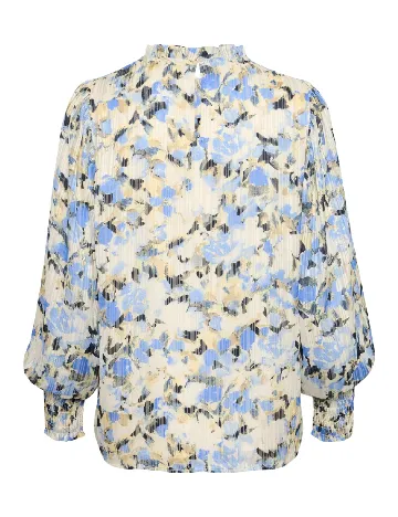 Bluza Kaffe, mix culori