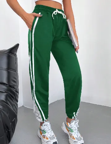 Pantaloni SHEIN, verde