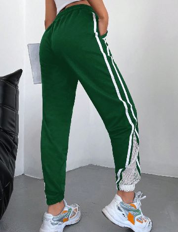 Pantaloni SHEIN, verde