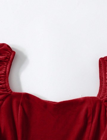 Rochie Shein Kids, rosu