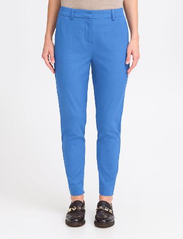 Pantaloni b.young, albastru