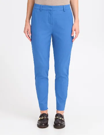 Pantaloni b.young, albastru