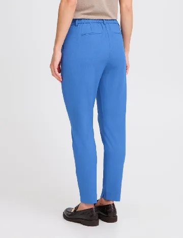 Pantaloni b.young, albastru