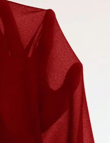 Rochie lunga Aveloria, rosu