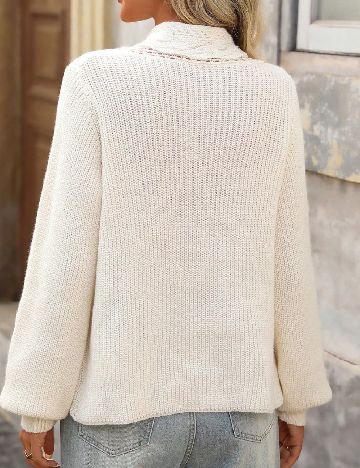 Pulover SHEIN, crem
