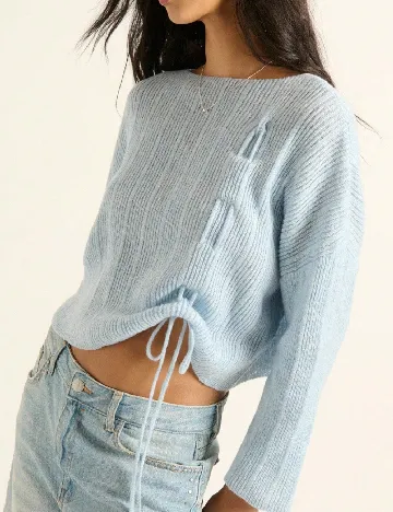 Bluza SHEIN, albastru