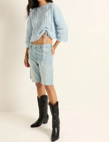 Bluza SHEIN, albastru