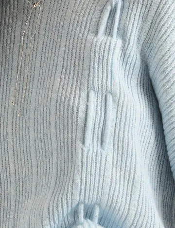 Bluza SHEIN, albastru