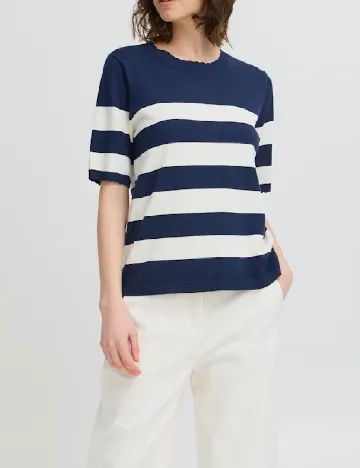 Bluza Fransa, bleumarin