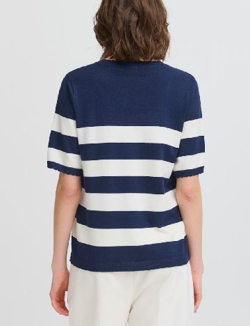 Bluza Fransa, bleumarin