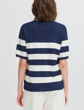 Bluza Fransa, bleumarin