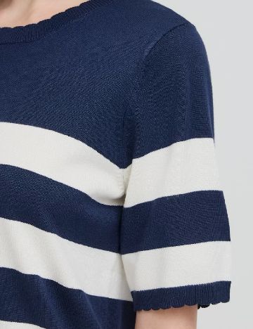 Bluza Fransa, bleumarin