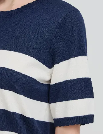 Bluza Fransa, bleumarin