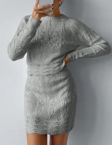 Compleu SHEIN CURVE, gri