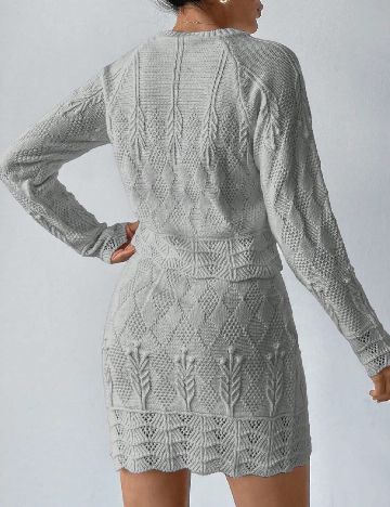 Compleu SHEIN CURVE, gri