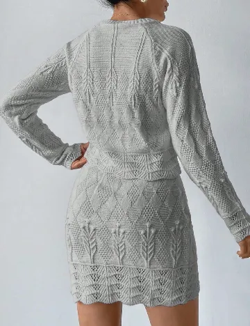 Compleu SHEIN CURVE, gri