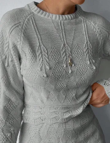 Compleu SHEIN CURVE, gri