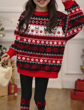 Compleu Shein Kids, mix culori