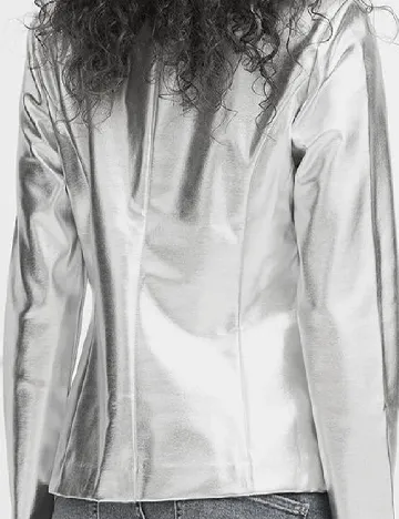 Sacou Ichi, argintiu