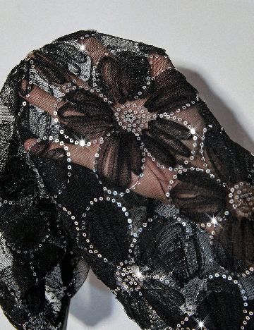 Rochie medie SHEIN CURVE, negru