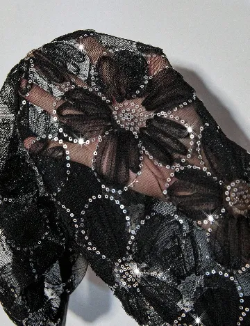 Rochie medie SHEIN CURVE, negru