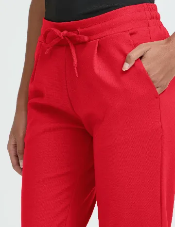 Pantaloni Ichi, rosu