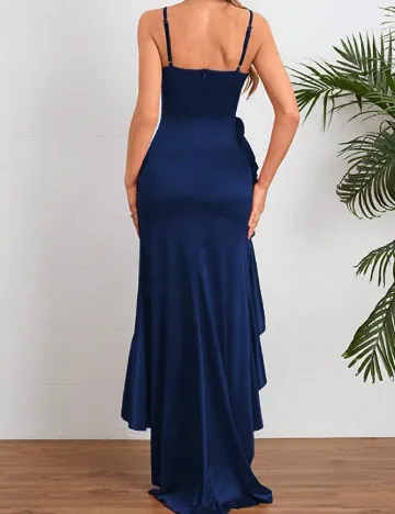 Rochie lunga SHEIN, albastru