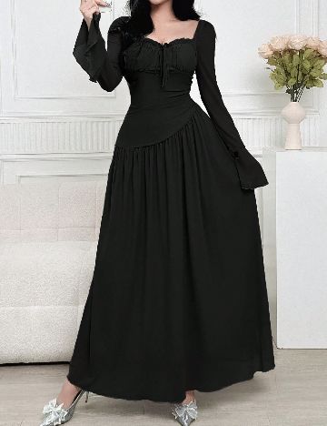 Rochie lunga SHEIN, negru