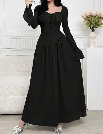 Rochie lunga SHEIN, negru