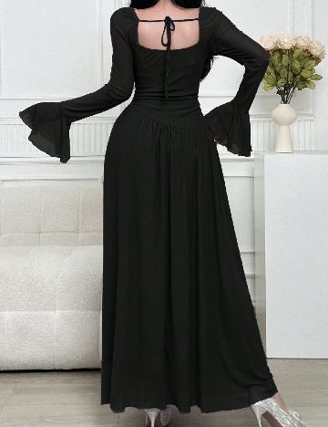 Rochie lunga SHEIN, negru