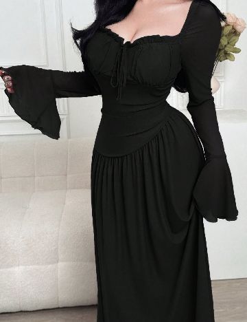 Rochie lunga SHEIN, negru