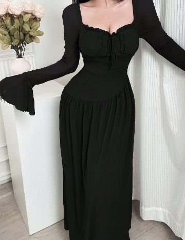 Rochie lunga SHEIN, negru