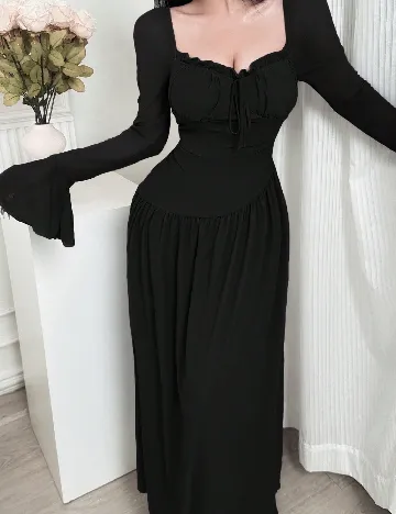 Rochie lunga SHEIN, negru