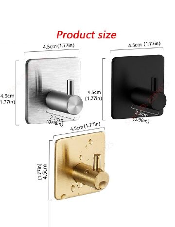 Cuier de perete SHEIN, auriu