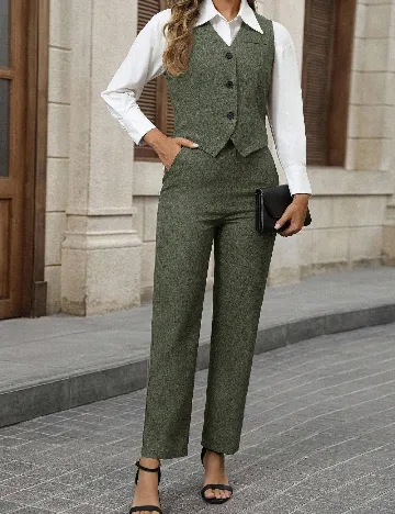 Compleu Emery Rose Curve, verde