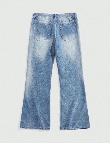 Blugi Romwe, albastru