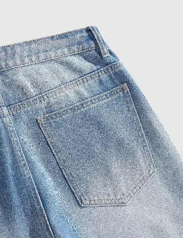 Blugi Romwe, albastru