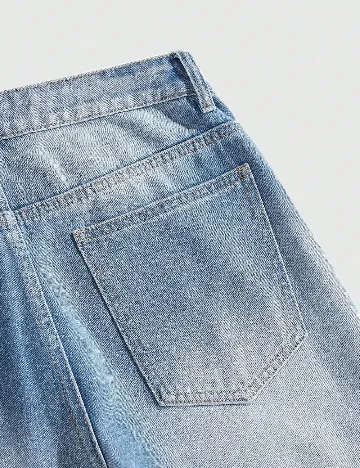 Blugi Romwe, albastru