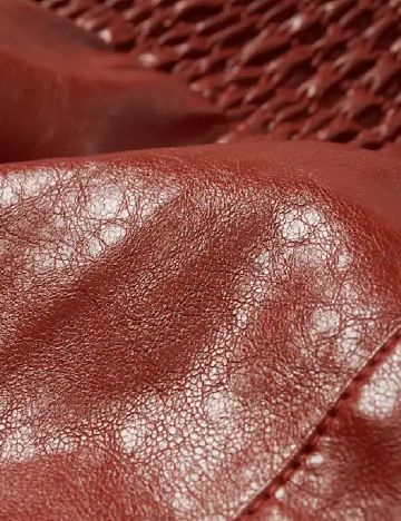 Rochie scurta C&A, caramiziu