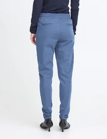 Pantaloni Ichi, albastru