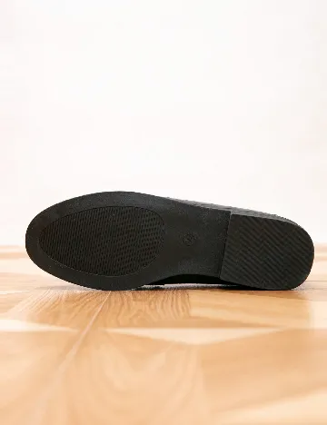 Mocasini SHEIN, negru