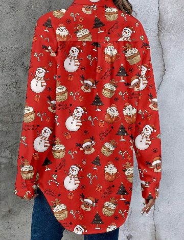 Camasa Emery Rose, rosu