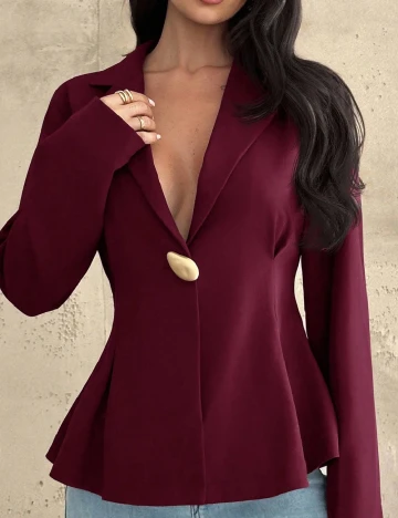 Sacou SHEIN, visiniu