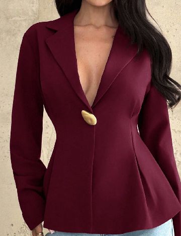 Sacou SHEIN, visiniu