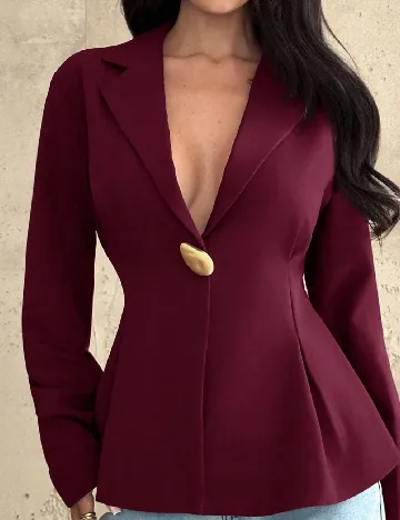 Sacou SHEIN, visiniu